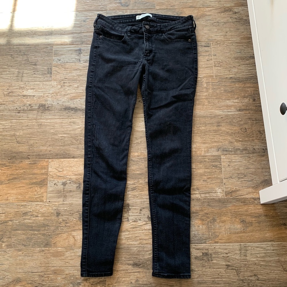 Abercrombie & Fitch Low Rise Skinny Jeans